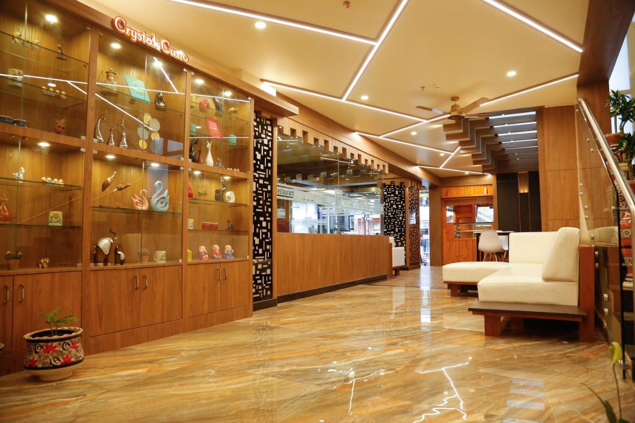 Hotel Crystals Cove Thekkady Extérieur photo