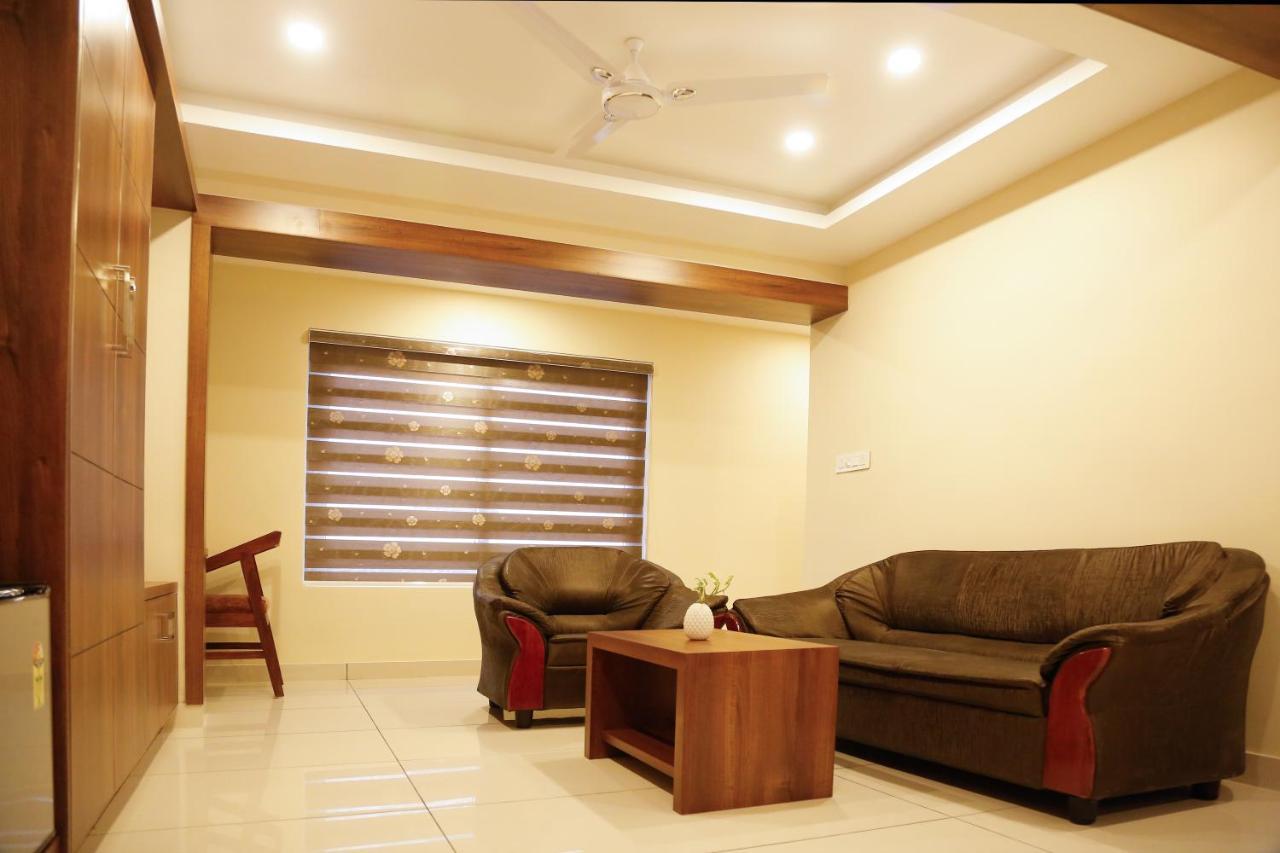 Hotel Crystals Cove Thekkady Extérieur photo