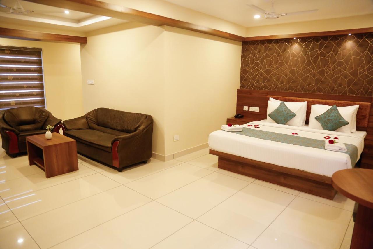 Hotel Crystals Cove Thekkady Extérieur photo