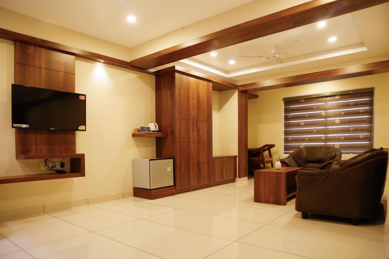 Hotel Crystals Cove Thekkady Extérieur photo
