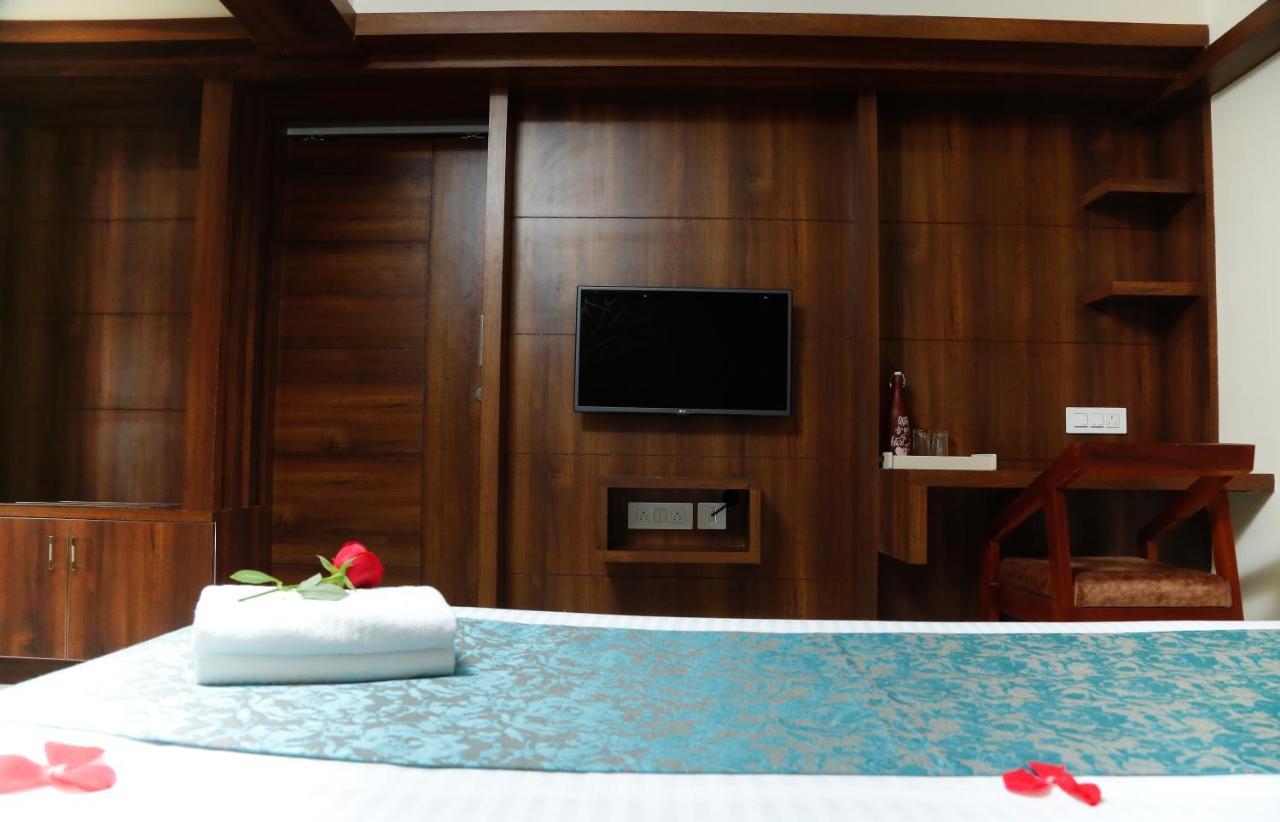 Hotel Crystals Cove Thekkady Extérieur photo