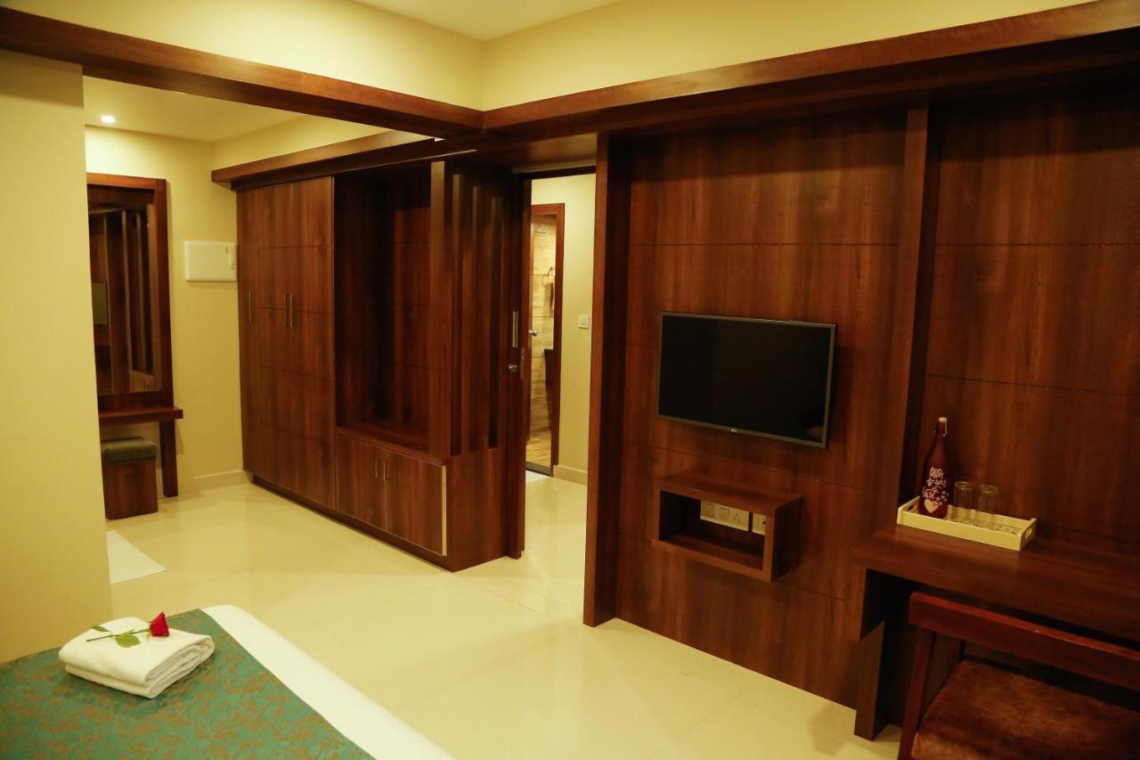 Hotel Crystals Cove Thekkady Extérieur photo